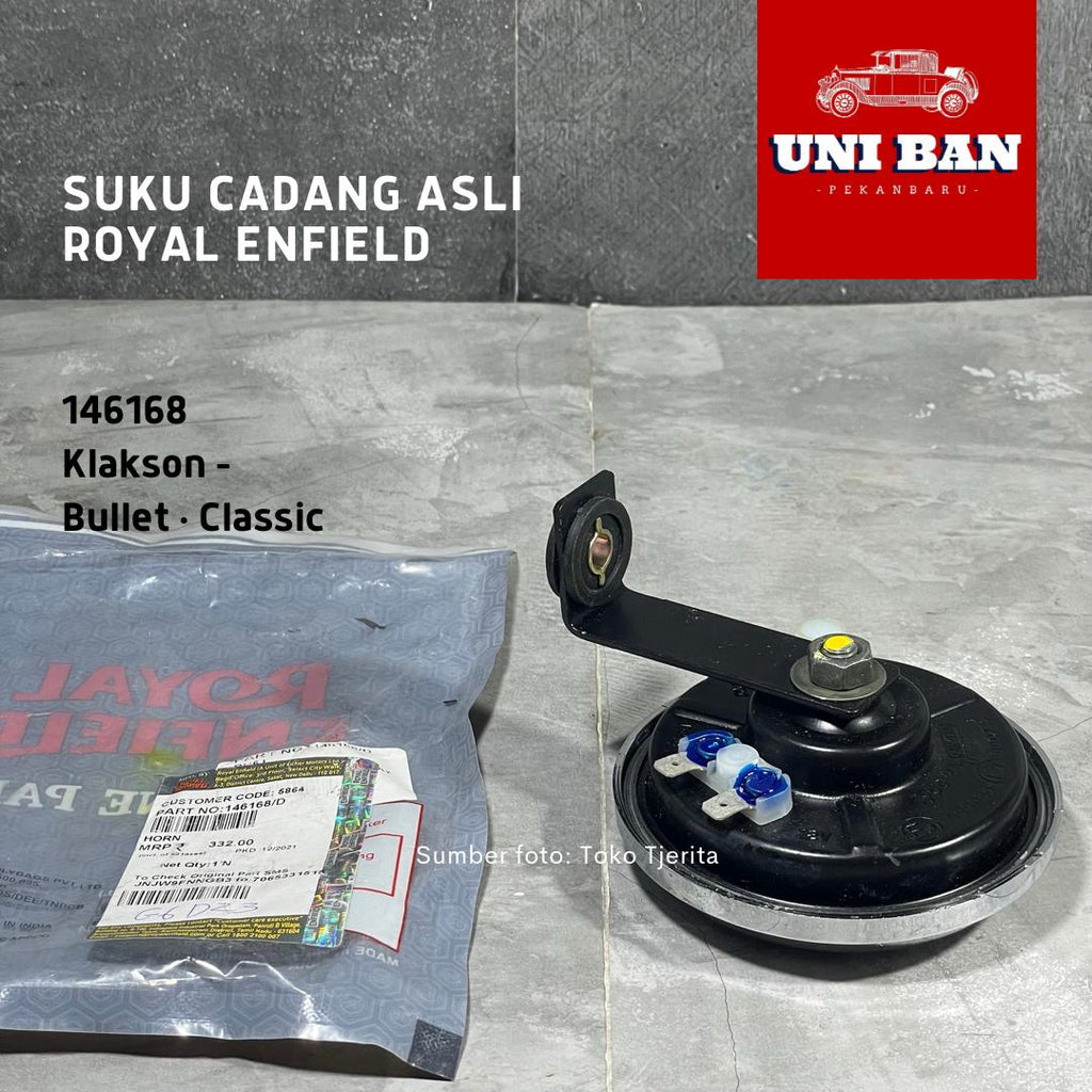 Klakson Bullet Classic 146168 - Royal Enfield ASLI