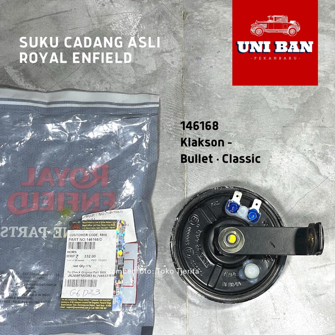 Klakson Bullet Classic 146168 - Royal Enfield ASLI