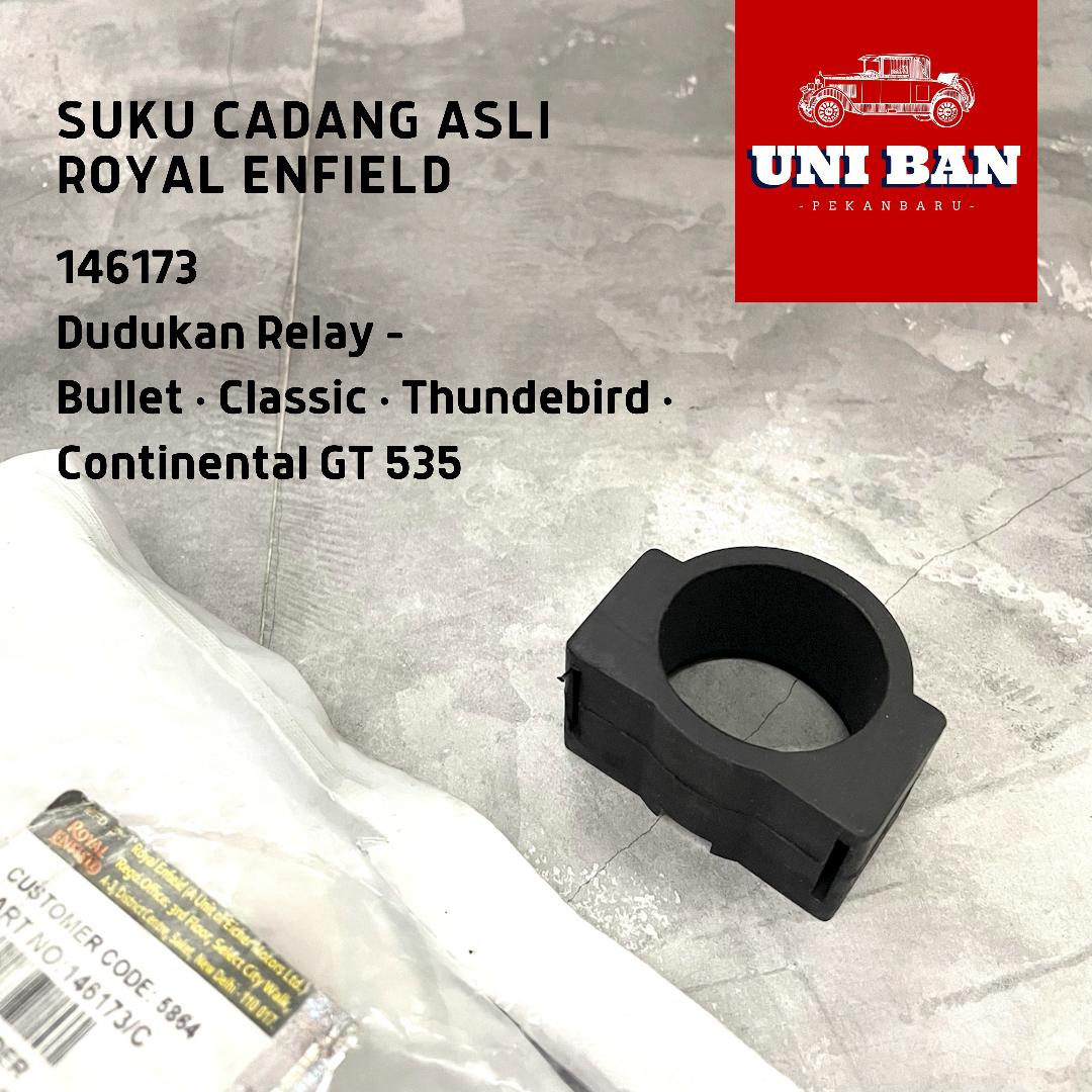 Dudukan Relay / Relay Holder 146173 - Royal Enfield ASLI