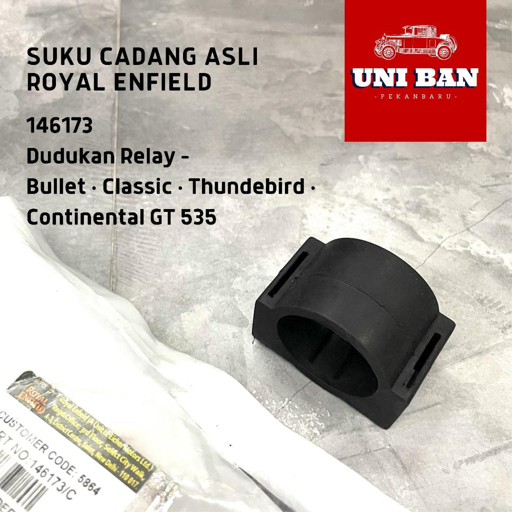 Dudukan Relay / Relay Holder 146173 - Royal Enfield ASLI