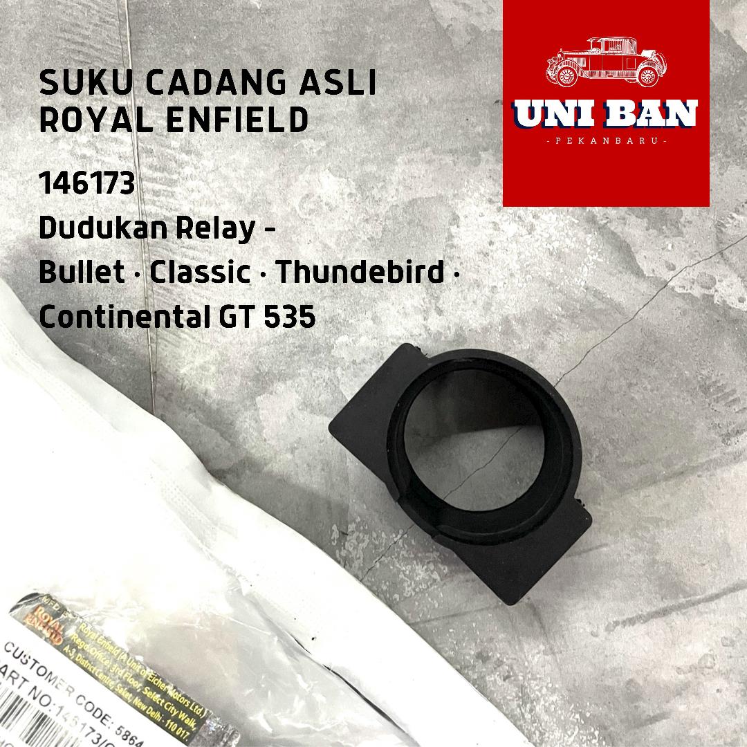 Dudukan Relay / Relay Holder 146173 - Royal Enfield ASLI