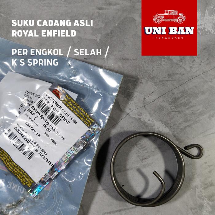 Per Engkol 146450 Selah Kick Starter Kickstarter KS Spring Classic 350 500 - Royal Enfield ASLI