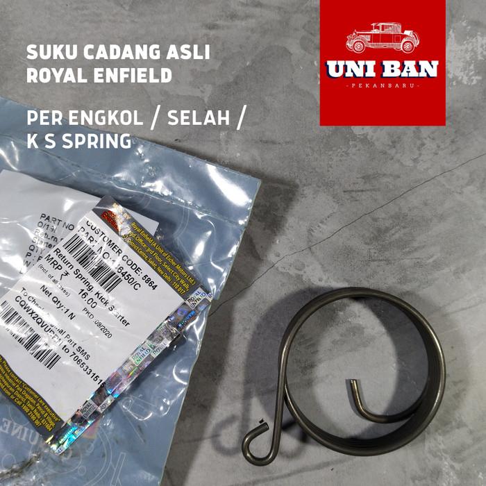 Per Engkol 146450 Selah Kick Starter Kickstarter KS Spring Classic 350 500 - Royal Enfield ASLI