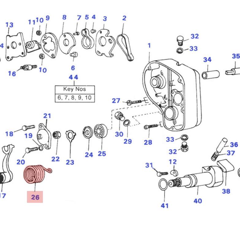 Per Engkol 146450 Selah Kick Starter Kickstarter KS Spring Classic 350 500 - Royal Enfield ASLI