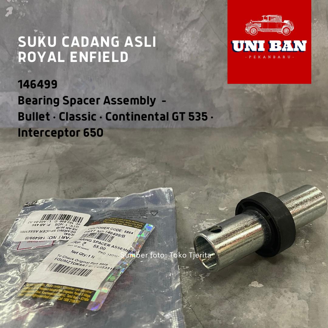 Bearing Spacer Roda Belakang 146499 - Royal Enfield ASLI