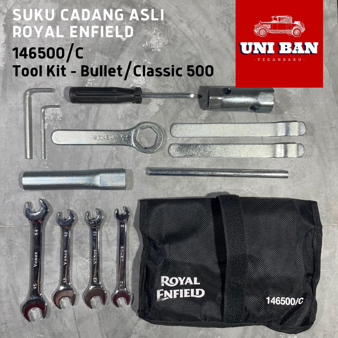 Tool Kit ( Bullet / Classic ) - 146500/C - Royal Enfield ASLI