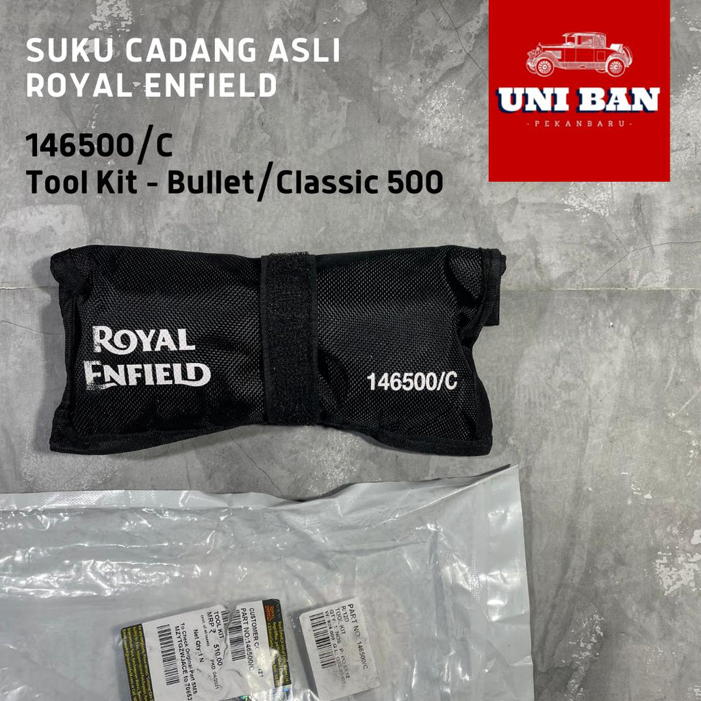 Tool Kit ( Bullet / Classic ) - 146500/C - Royal Enfield ASLI