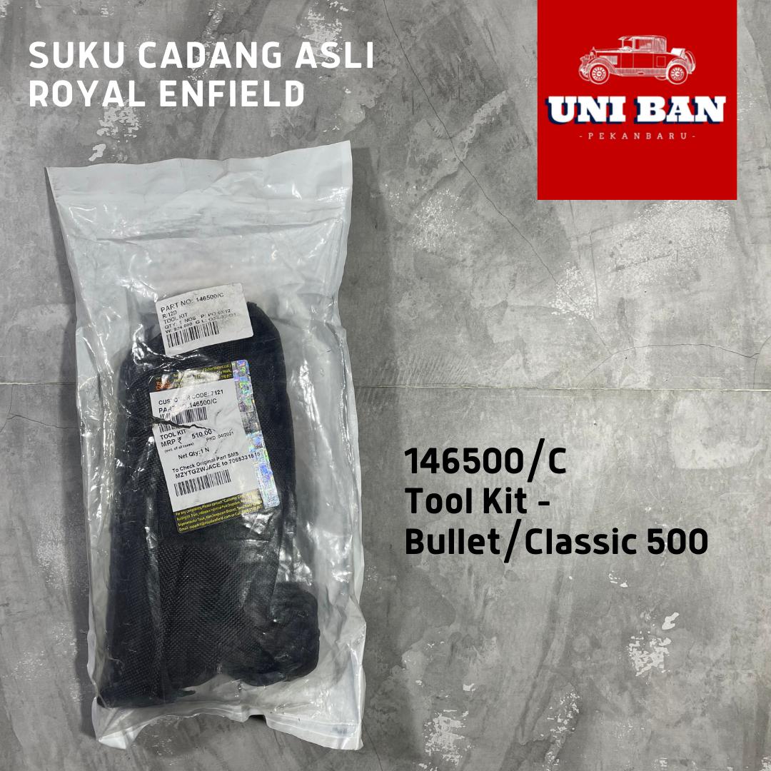 Tool Kit ( Bullet / Classic ) - 146500/C - Royal Enfield ASLI