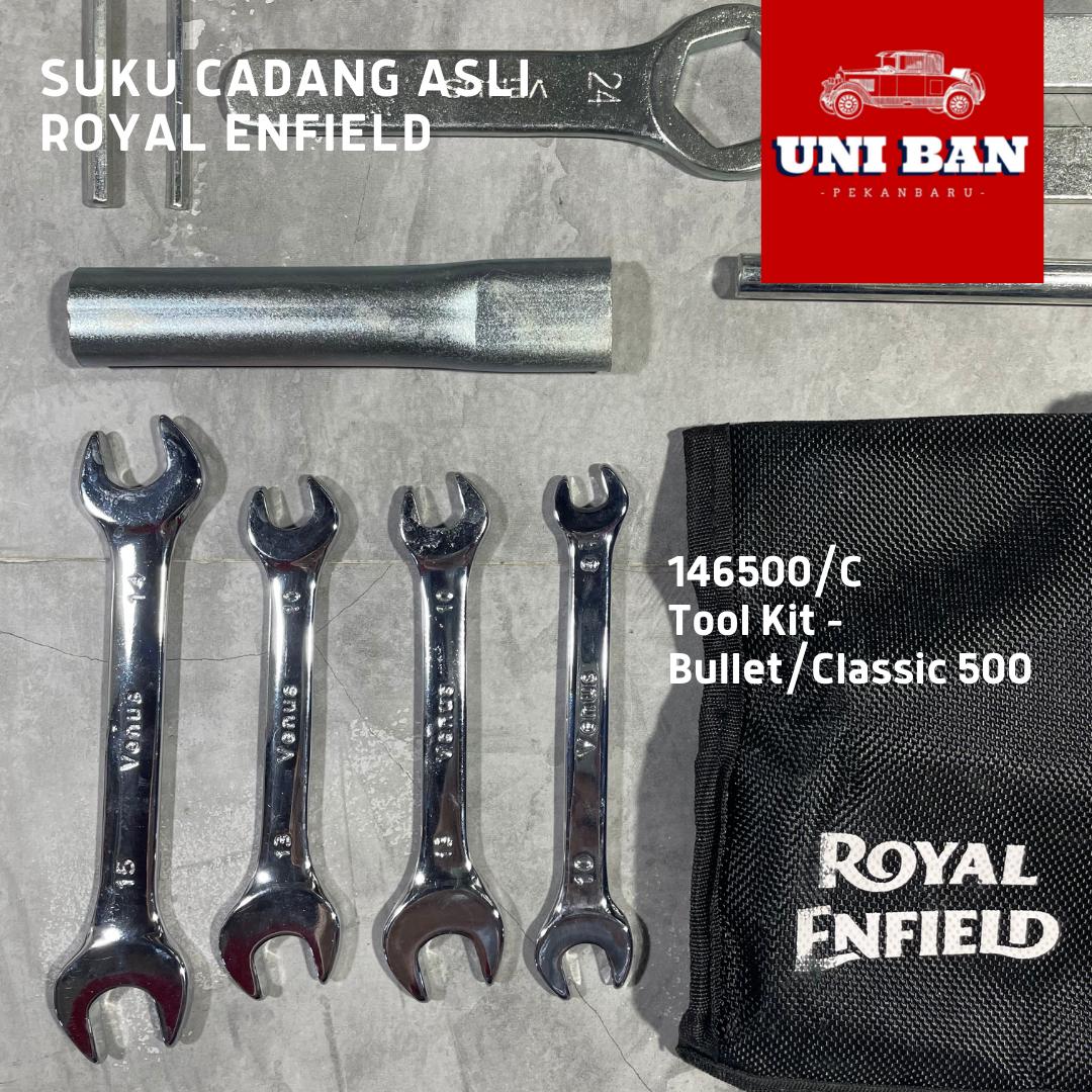 Tool Kit ( Bullet / Classic ) - 146500/C - Royal Enfield ASLI