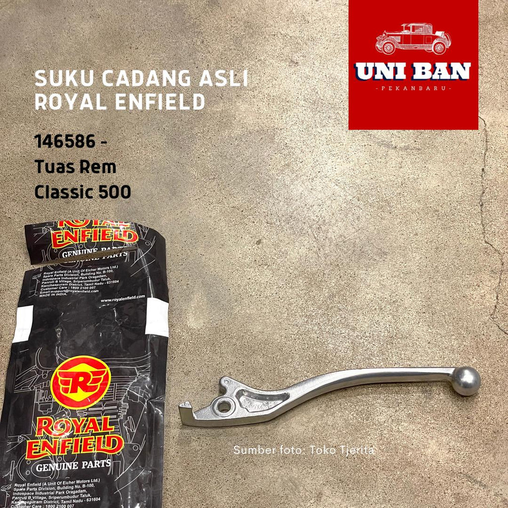 Tuas Handle Rem Kanan Classic 500 146586 - Royal Enfield ASLI
