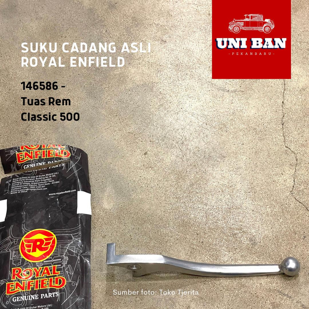 Tuas Handle Rem Kanan Classic 500 146586 - Royal Enfield ASLI