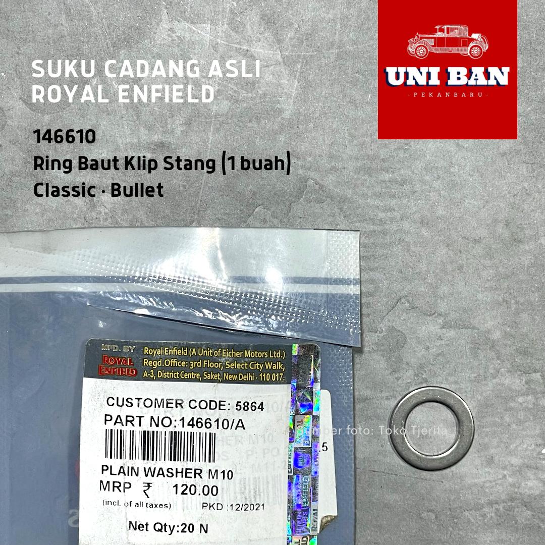 Ring Baut Klip Stang Bullet Classic 146610 - Royal Enfield ASLI