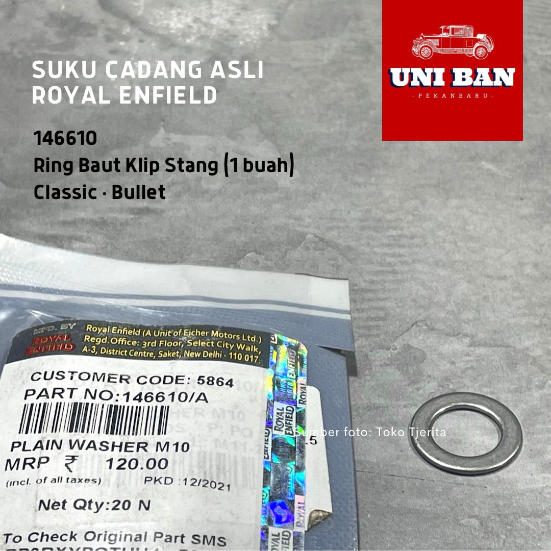 Ring Baut Klip Stang Bullet Classic 146610 - Royal Enfield ASLI