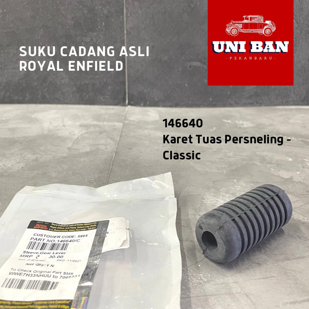 Karet Tuas Persneling Bullet Classic 146640 - Royal Enfield ASLI