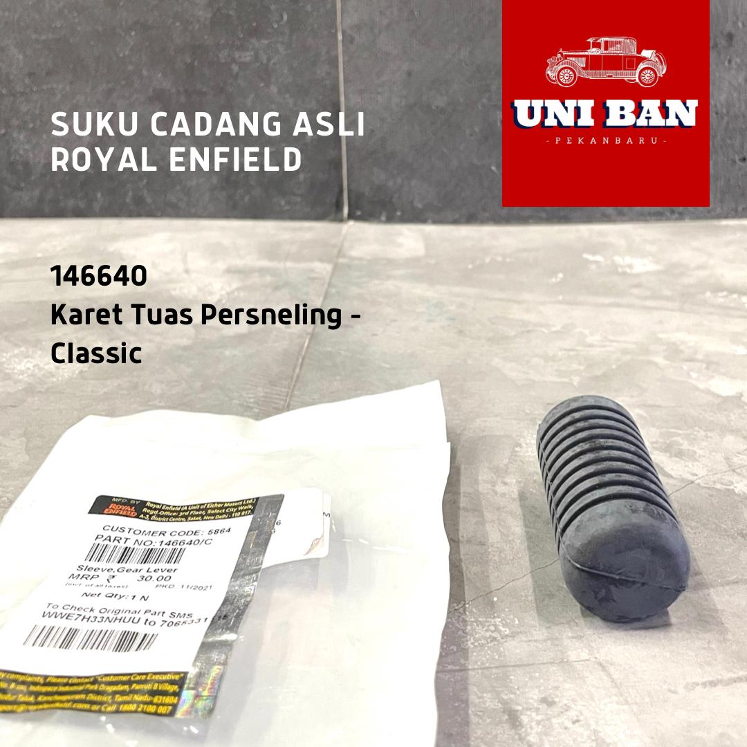 Karet Tuas Persneling Bullet Classic 146640 - Royal Enfield ASLI