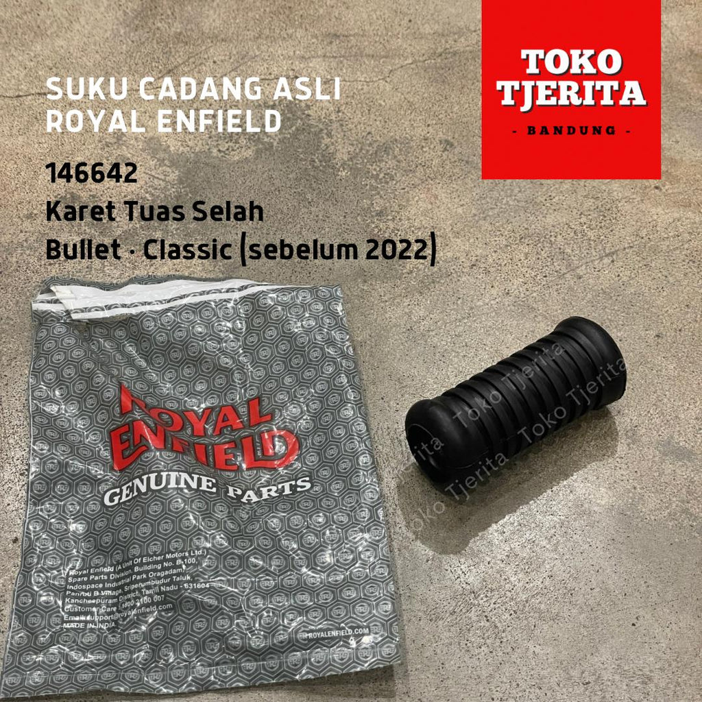 Karet Engkol Selah Bullet Classic 146642 - Royal Enfield ASLI