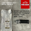 Footstep Belakang Classic Bullet Foot Step - Royal Enfield ASLI
