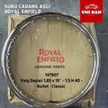 Velg Depan Chrome 1.85 x 19" H 40 Classic Bullet - Royal Enfield ASLI