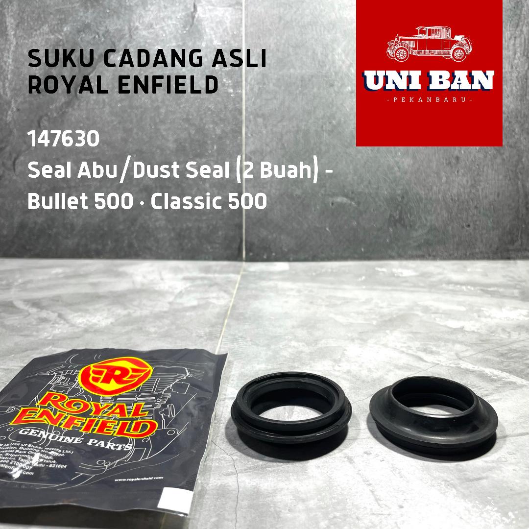 Seal Debu 2 Buah 147630 Dust Seal Classic Bullet - Royal Enfield ASLI