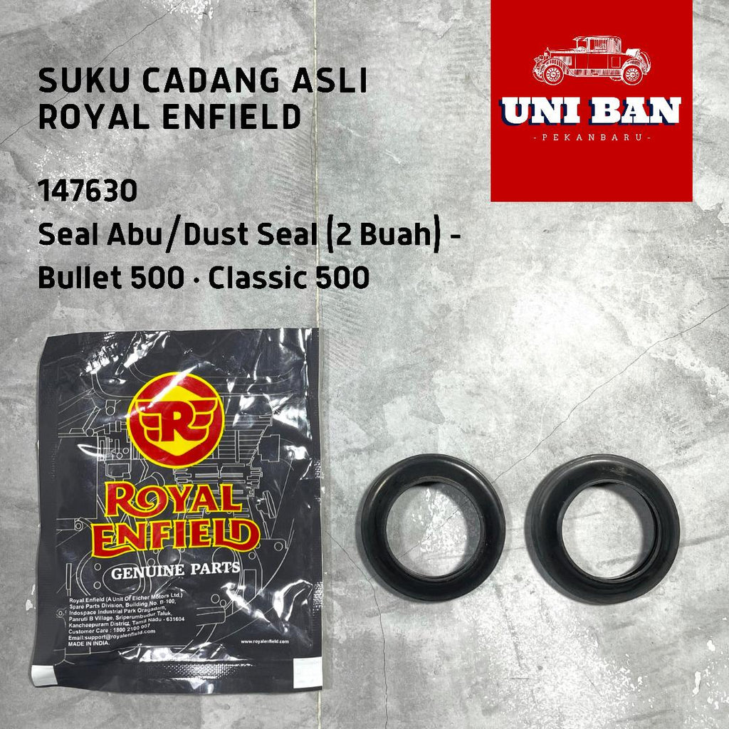 Seal Debu 2 Buah 147630 Dust Seal Classic Bullet - Royal Enfield ASLI