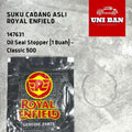 Stopper Seal Oli Classic (1 Buah) 147631 - Royal Enfield ASLI