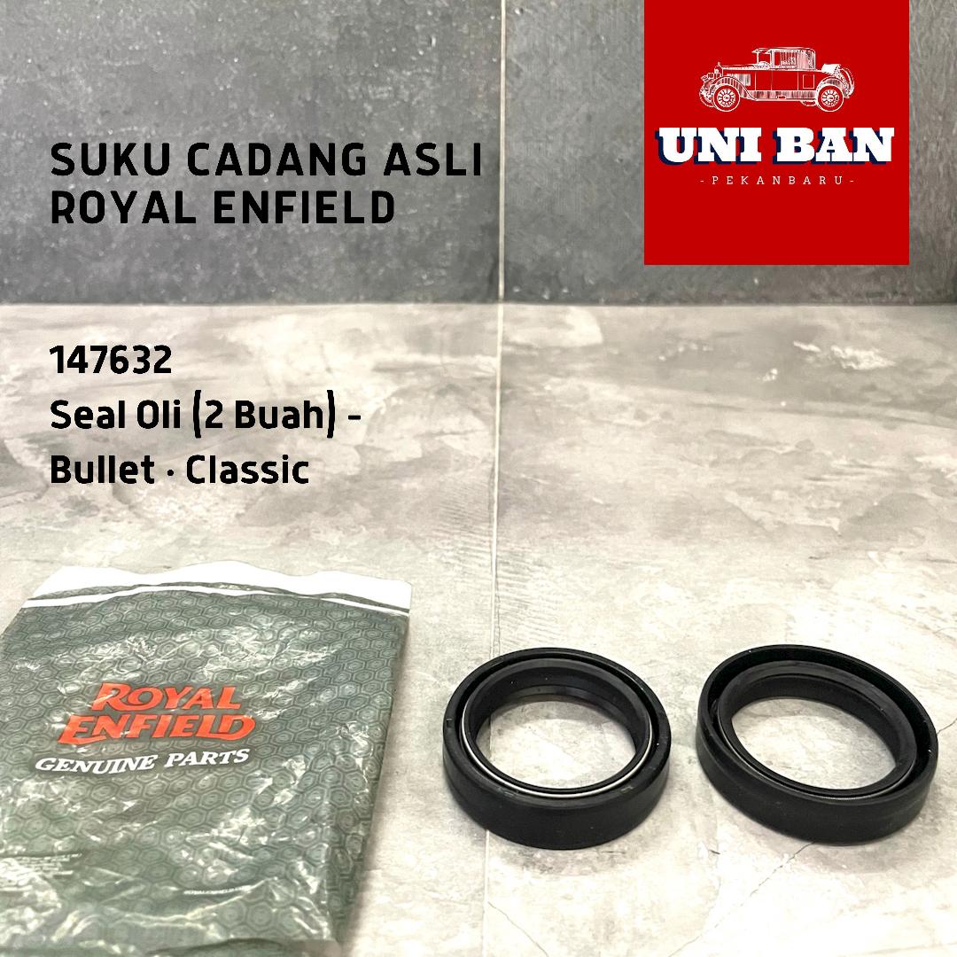 Seal Oli (2 Buah) 147632 Classic Bullet - Royal Enfield ASLI