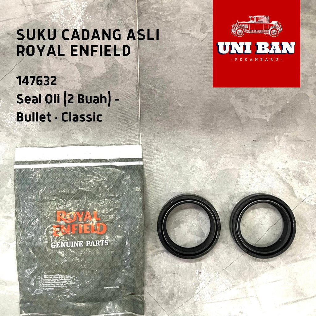 Seal Oli (2 Buah) 147632 Classic Bullet - Royal Enfield ASLI