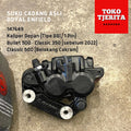 Caliper Kaliper Depan Tipe BBI Rem Cakram Classic 147649 - Royal Enfield ASLI