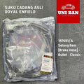 Selang Rem / Brake Hose 147651 Classic Bullet - Royal Enfield ASLI