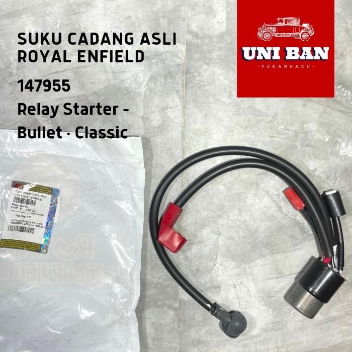 Relay Starter Classic Bullet 147955 - Royal Enfield ASLI