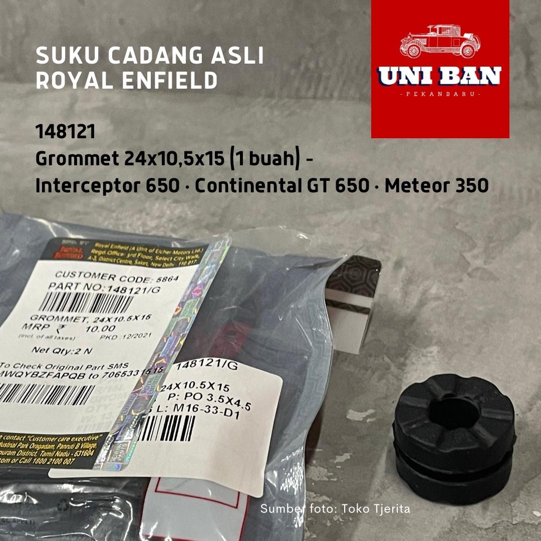 Grommet (1 Buah) Interceptor 650 Meteor 350 148121 Royal Enfield ASLI