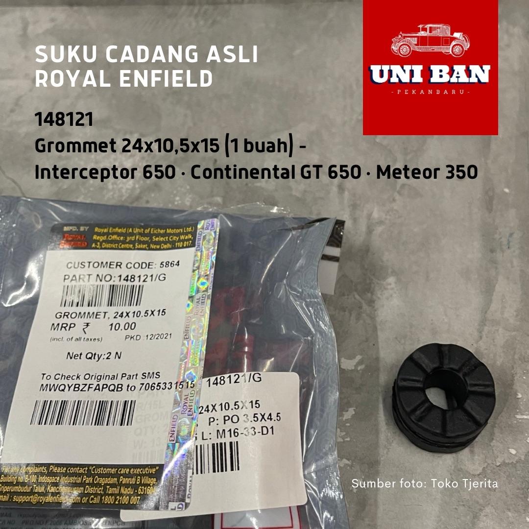 Grommet (1 Buah) Interceptor 650 Meteor 350 148121 Royal Enfield ASLI