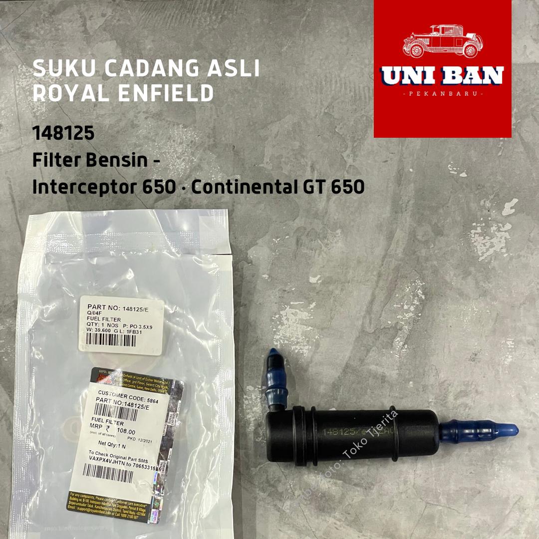 Fuel Filter Interceptor 650 148125 Filter Bensin - Royal Enfield ASLI