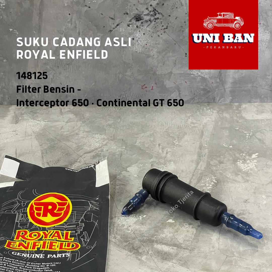 Fuel Filter Interceptor 650 148125 Filter Bensin - Royal Enfield ASLI