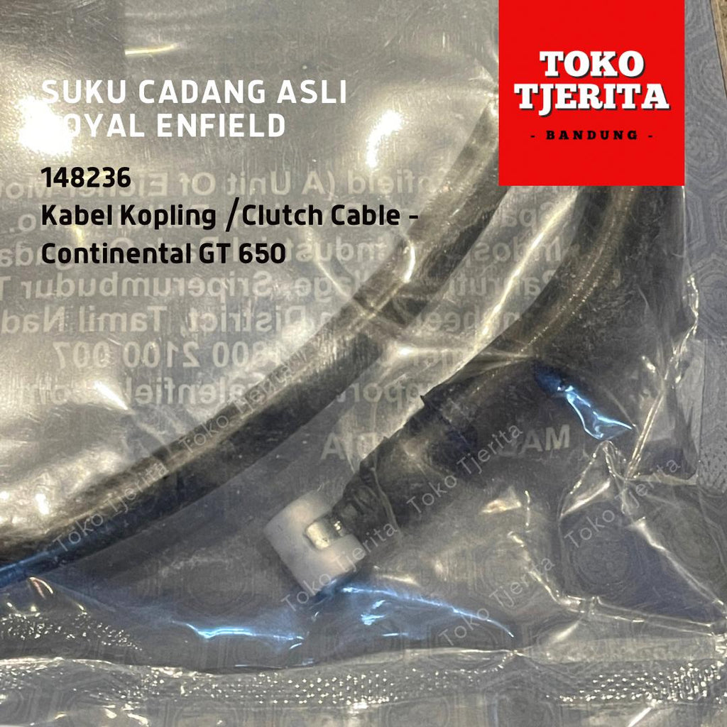 Kabel Kopling Continental GT 650 Clutch Cable 148236 - Royal Enfield (ASLI)