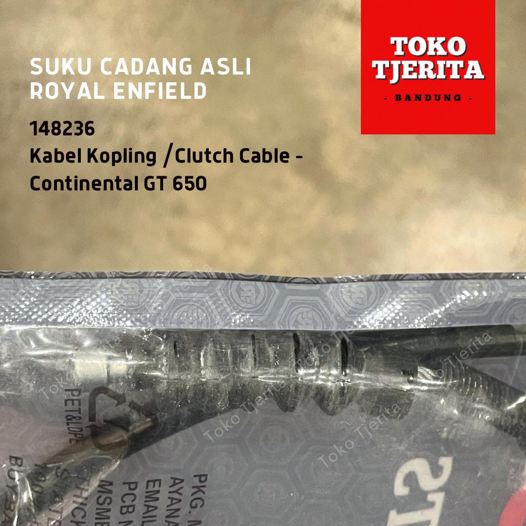 Kabel Kopling Continental GT 650 Clutch Cable 148236 - Royal Enfield (ASLI)