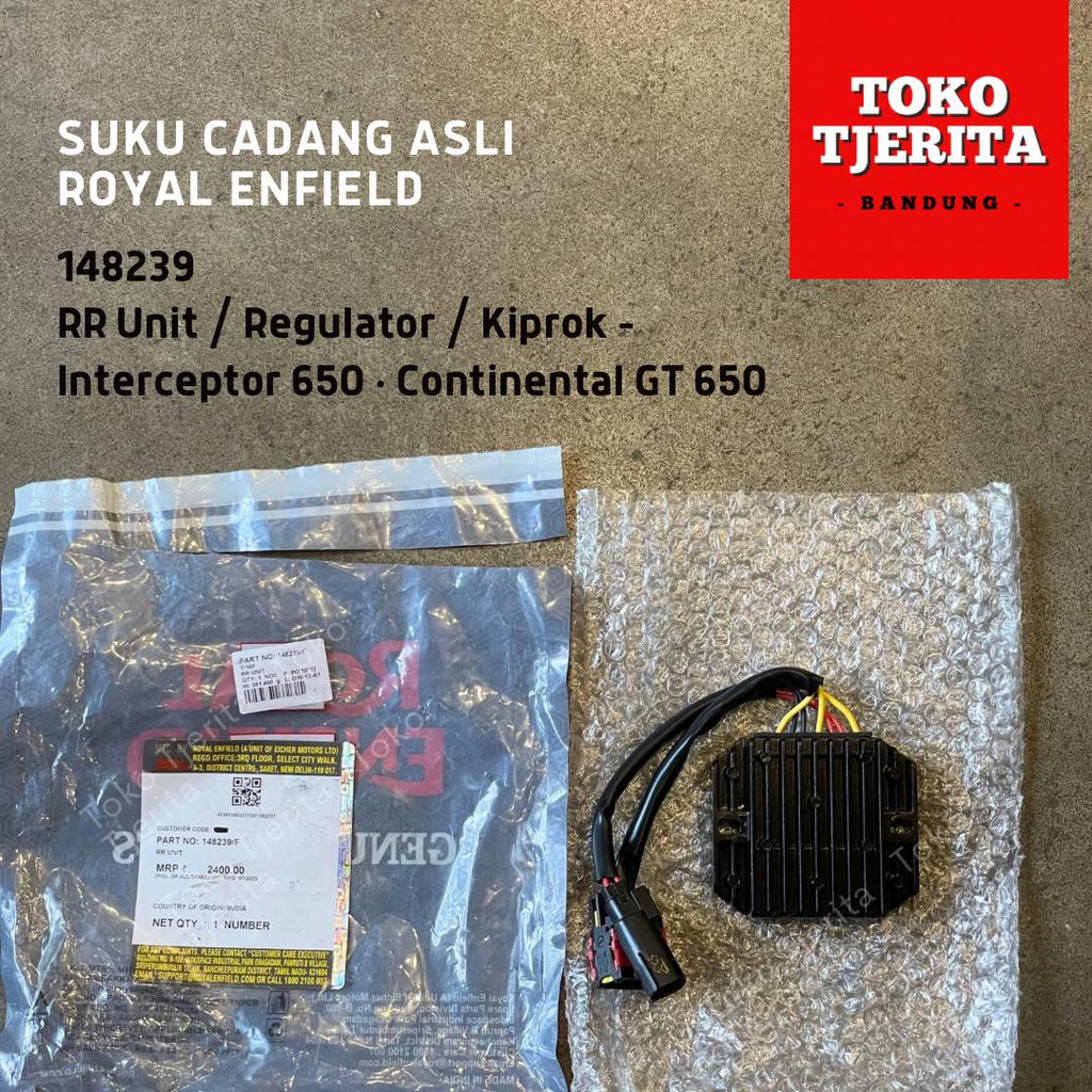 Kiprok Regulator Interceptor Continental 650 148239 Royal Enfield ASLI