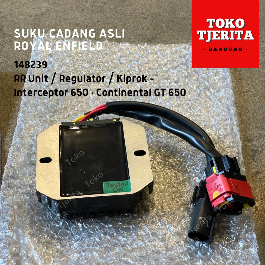 Kiprok Regulator Interceptor Continental 650 148239 Royal Enfield ASLI