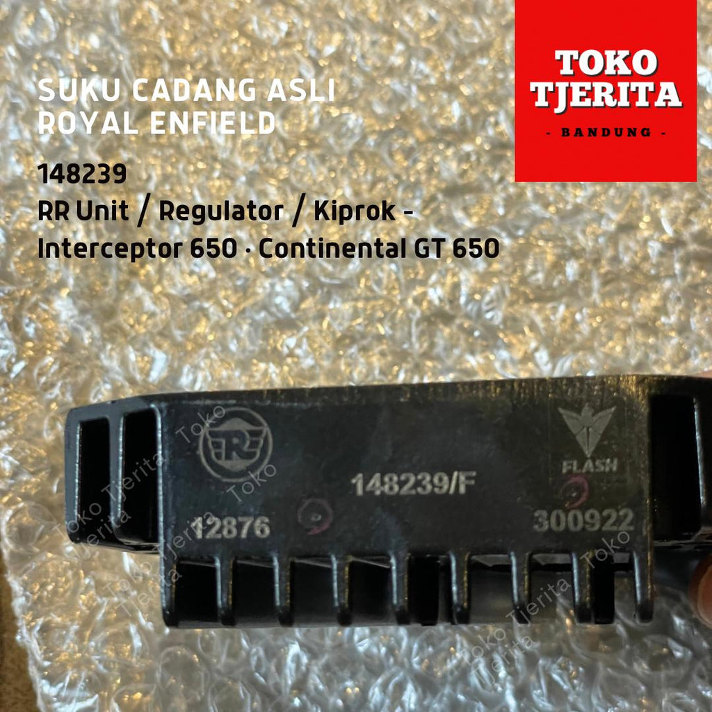 Kiprok Regulator Interceptor Continental 650 148239 Royal Enfield ASLI