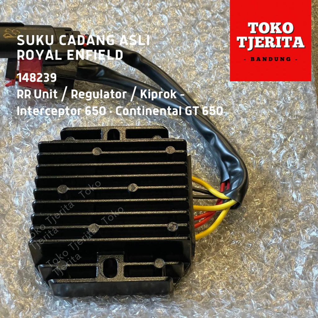 Kiprok Regulator Interceptor Continental 650 148239 Royal Enfield ASLI