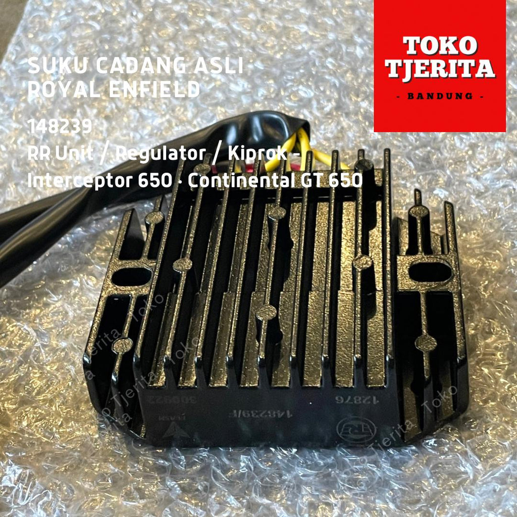 Kiprok Regulator Interceptor Continental 650 148239 Royal Enfield ASLI