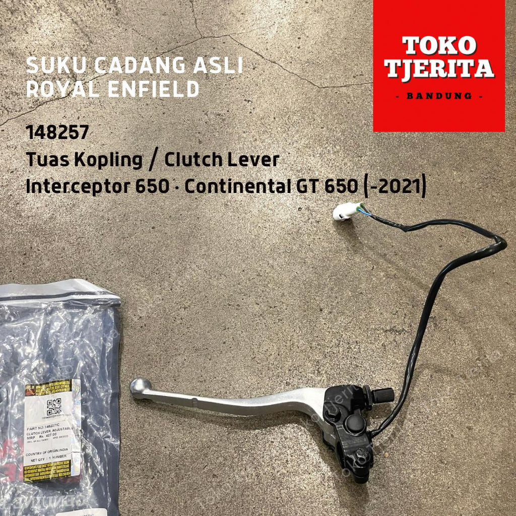 Tuas Kopling Interceptor 650 GT 148257 - Royal Enfield ASLI