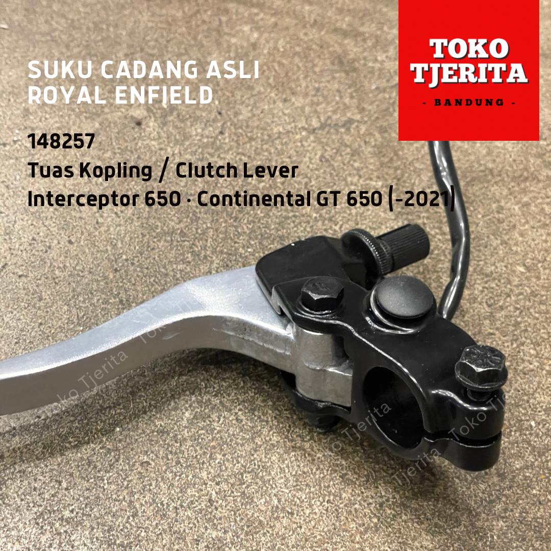 Tuas Kopling Interceptor 650 GT 148257 - Royal Enfield ASLI