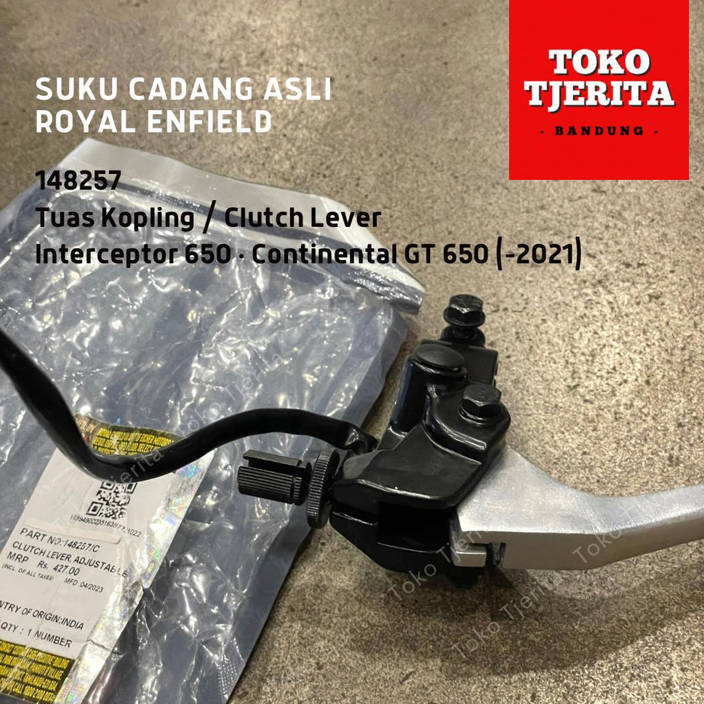 Tuas Kopling Interceptor 650 GT 148257 - Royal Enfield ASLI