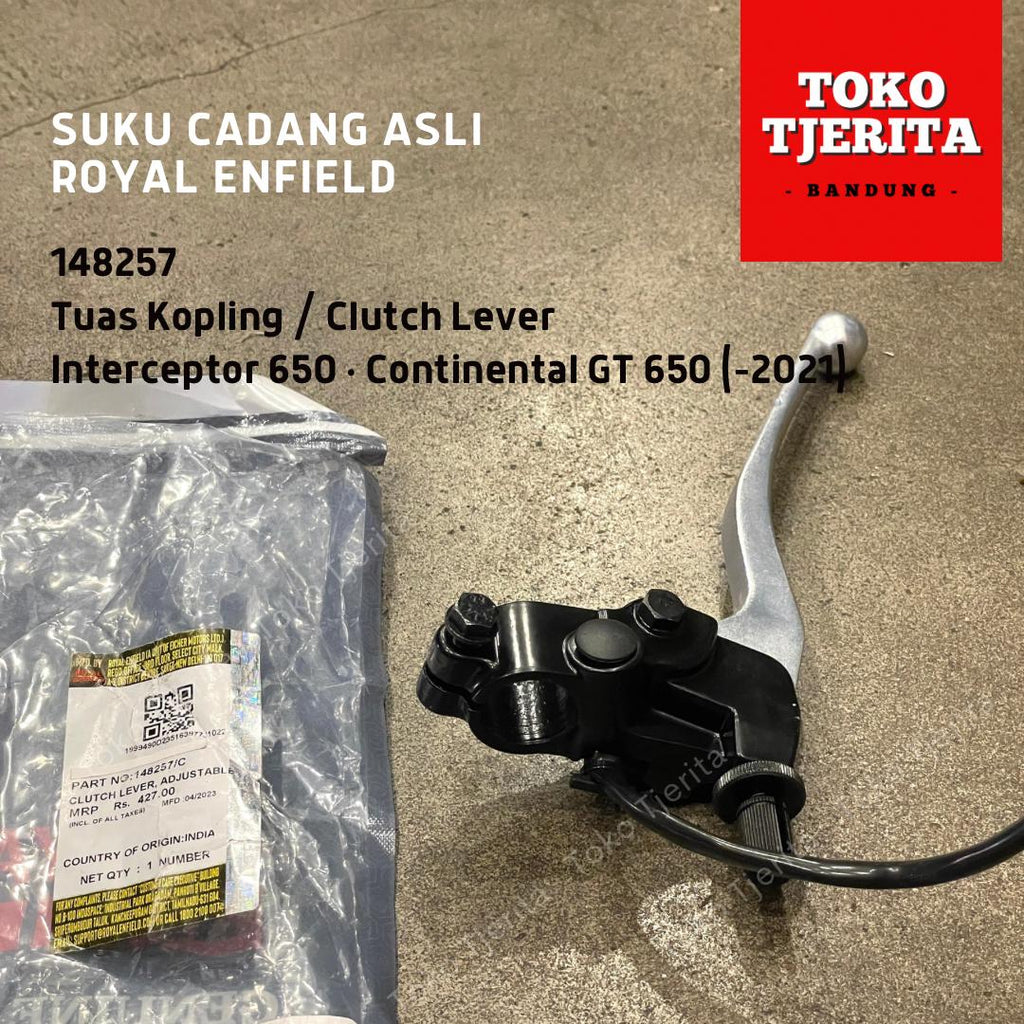 Tuas Kopling Interceptor 650 GT 148257 - Royal Enfield ASLI
