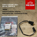 Switch Standar Samping Interceptor GT 650 148286 - Royal Enfield ASLI