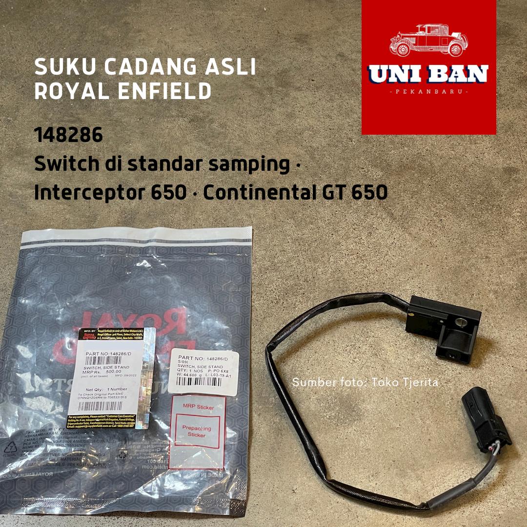 Switch Standar Samping Interceptor GT 650 148286 - Royal Enfield ASLI