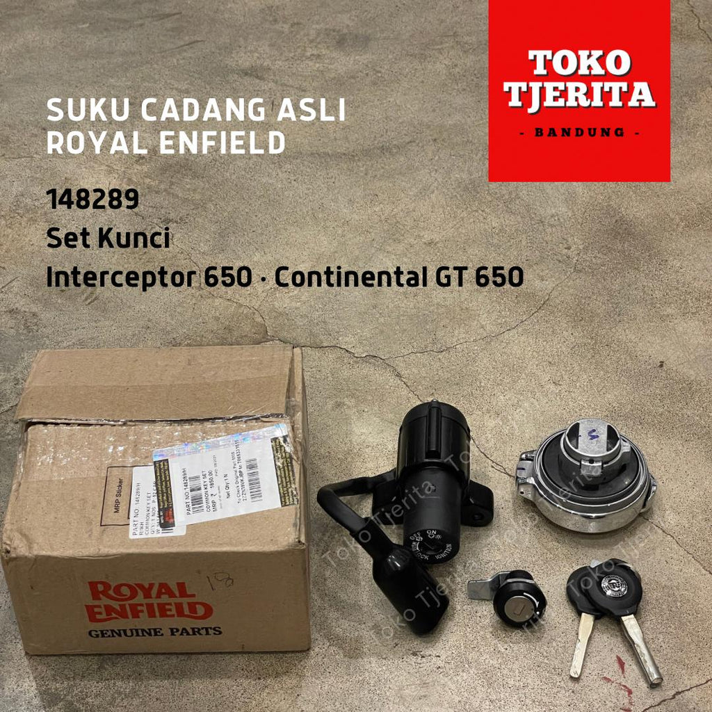 Set Kunci Interceptor Continental GT 650 148289 - Royal Enfield ASLI