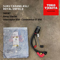 Relay Starter Interceptor 650 Continental GT 148387 Royal Enfield ASLI
