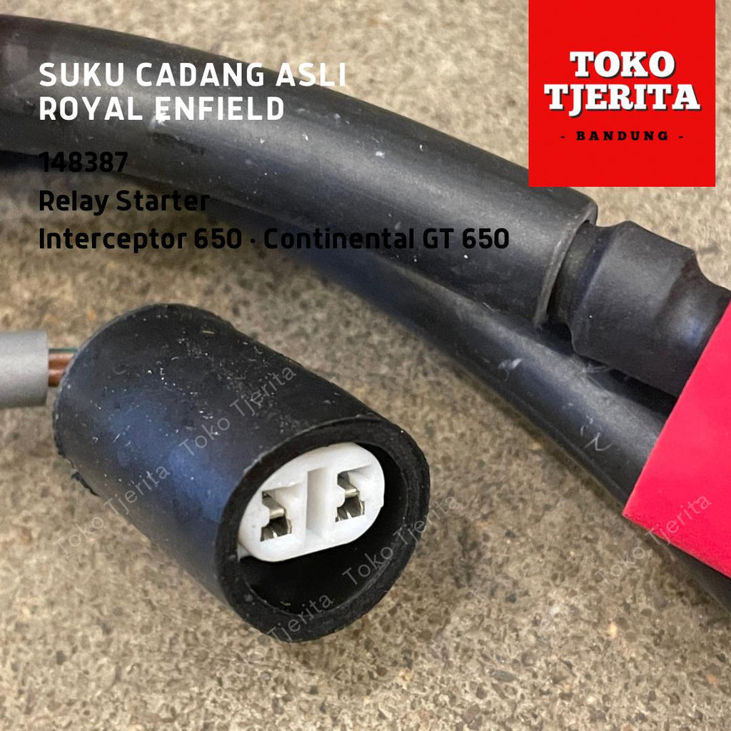 Relay Starter Interceptor 650 Continental GT 148387 Royal Enfield ASLI